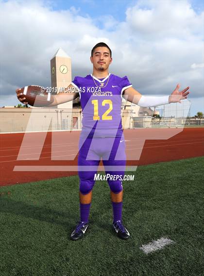 Thumbnail 1 in <B>Lynwood Varsity Football Photo Shoot</B> photogallery.