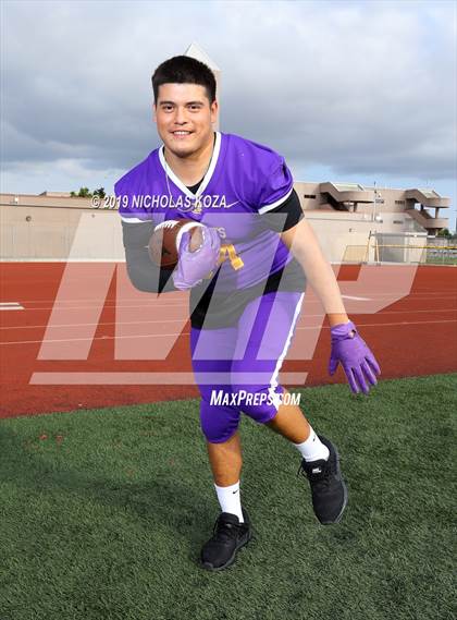 Thumbnail 3 in <B>Lynwood Varsity Football Photo Shoot</B> photogallery.
