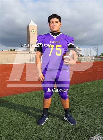 Thumbnail 3 in <B>Lynwood Varsity Football Photo Shoot</B> photogallery.