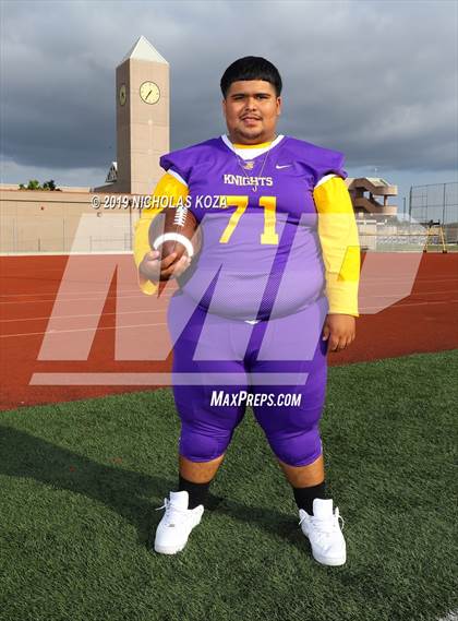 Thumbnail 2 in <B>Lynwood Varsity Football Photo Shoot</B> photogallery.