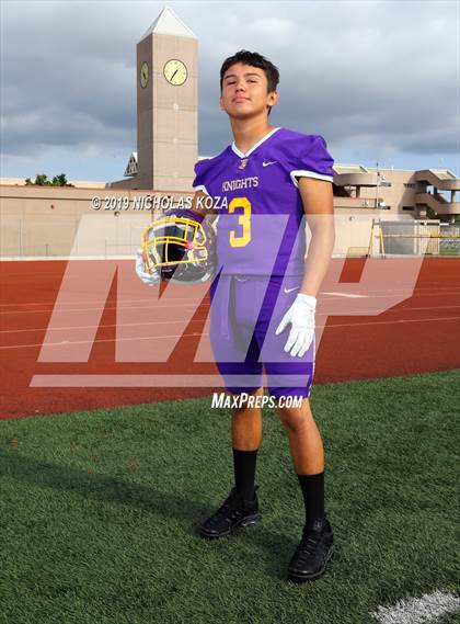Thumbnail 1 in <B>Lynwood Varsity Football Photo Shoot</B> photogallery.