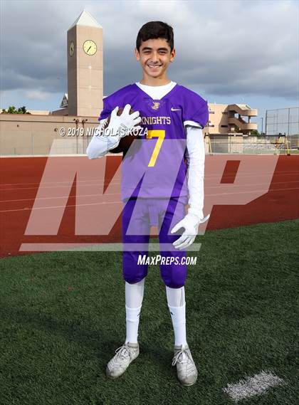 Thumbnail 3 in <B>Lynwood Varsity Football Photo Shoot</B> photogallery.