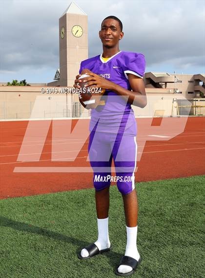 Thumbnail 3 in <B>Lynwood Varsity Football Photo Shoot</B> photogallery.