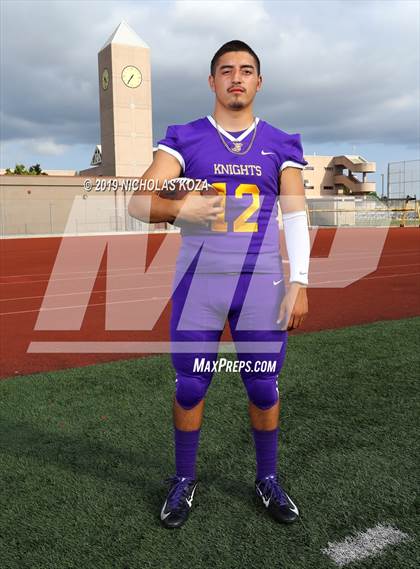 Thumbnail 3 in <B>Lynwood Varsity Football Photo Shoot</B> photogallery.