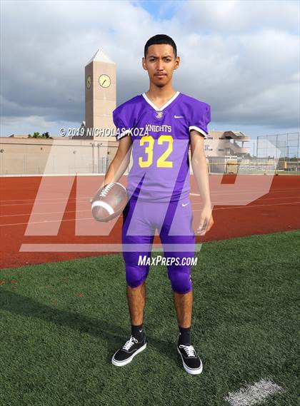 Thumbnail 2 in <B>Lynwood Varsity Football Photo Shoot</B> photogallery.
