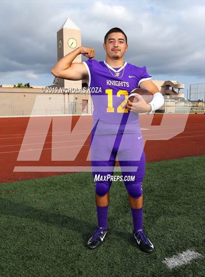 Thumbnail 2 in <B>Lynwood Varsity Football Photo Shoot</B> photogallery.