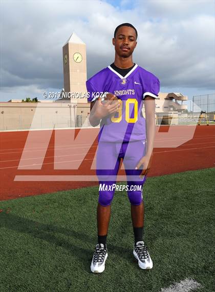 Thumbnail 1 in <B>Lynwood Varsity Football Photo Shoot</B> photogallery.