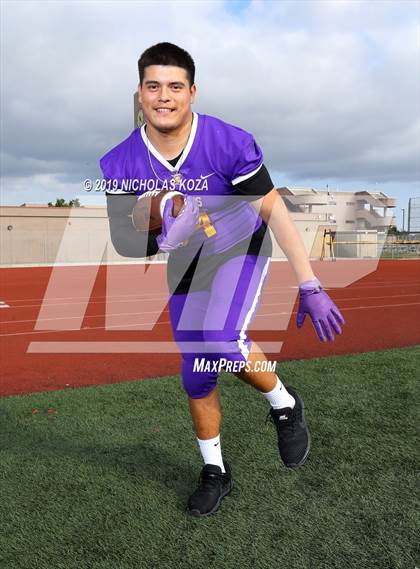 Thumbnail 2 in <B>Lynwood Varsity Football Photo Shoot</B> photogallery.