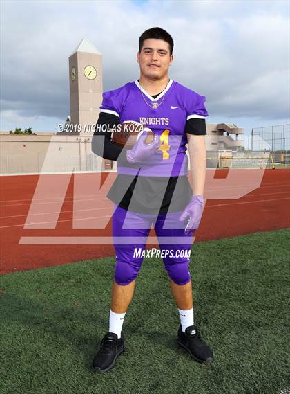 Thumbnail 2 in <B>Lynwood Varsity Football Photo Shoot</B> photogallery.