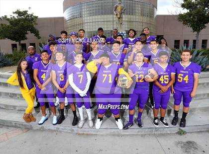 Thumbnail 2 in <B>Lynwood Varsity Football Photo Shoot</B> photogallery.