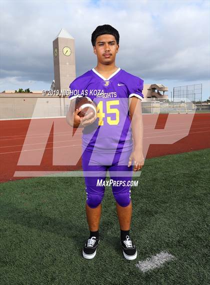 Thumbnail 1 in <B>Lynwood Varsity Football Photo Shoot</B> photogallery.
