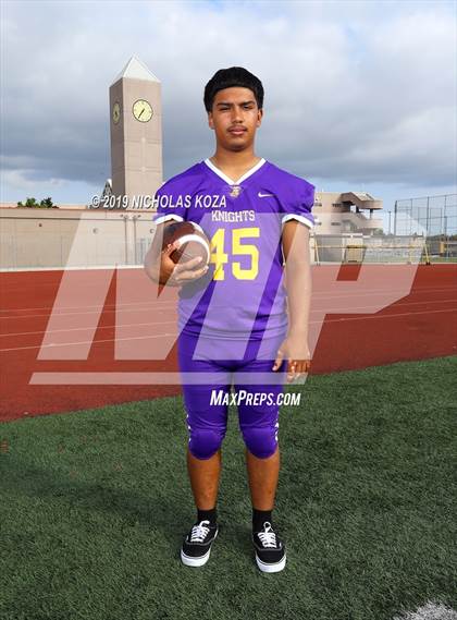 Thumbnail 3 in <B>Lynwood Varsity Football Photo Shoot</B> photogallery.