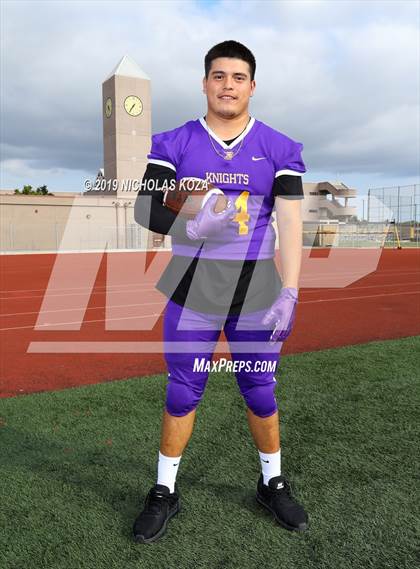 Thumbnail 1 in <B>Lynwood Varsity Football Photo Shoot</B> photogallery.