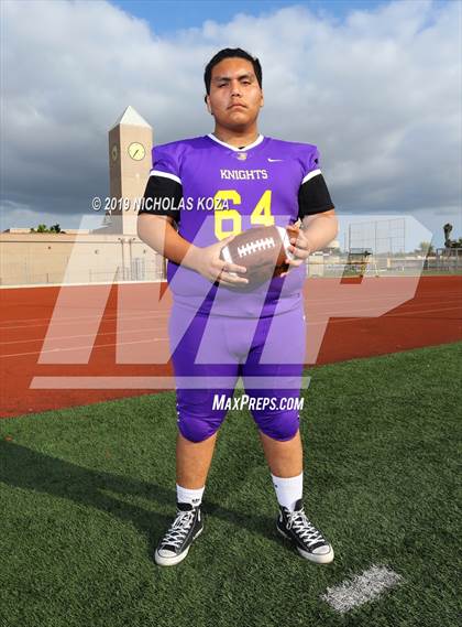 Thumbnail 3 in <B>Lynwood Varsity Football Photo Shoot</B> photogallery.