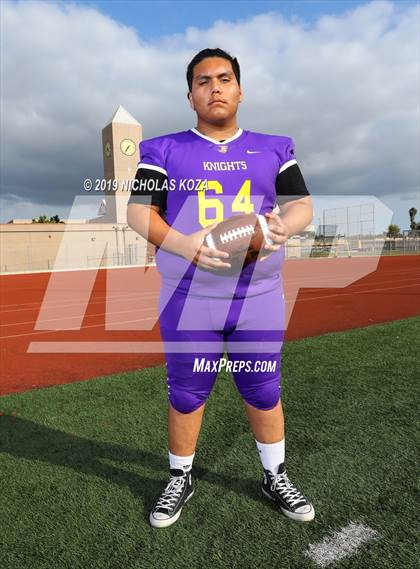 Thumbnail 1 in <B>Lynwood Varsity Football Photo Shoot</B> photogallery.