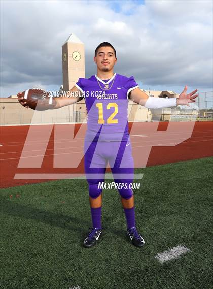 Thumbnail 3 in <B>Lynwood Varsity Football Photo Shoot</B> photogallery.