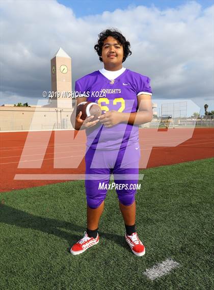 Thumbnail 3 in <B>Lynwood Varsity Football Photo Shoot</B> photogallery.