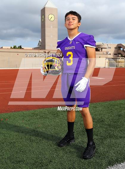 Thumbnail 3 in <B>Lynwood Varsity Football Photo Shoot</B> photogallery.
