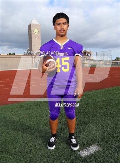Thumbnail 3 in <B>Lynwood Varsity Football Photo Shoot</B> photogallery.