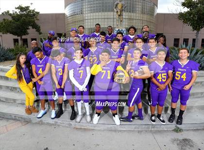 Thumbnail 1 in <B>Lynwood Varsity Football Photo Shoot</B> photogallery.