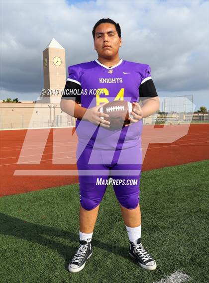 Thumbnail 1 in <B>Lynwood Varsity Football Photo Shoot</B> photogallery.