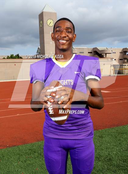 Thumbnail 1 in <B>Lynwood Varsity Football Photo Shoot</B> photogallery.