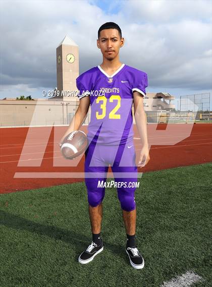 Thumbnail 1 in <B>Lynwood Varsity Football Photo Shoot</B> photogallery.
