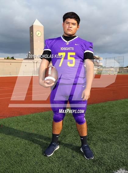 Thumbnail 3 in <B>Lynwood Varsity Football Photo Shoot</B> photogallery.