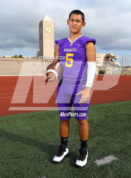 Thumbnail 1 in <B>Lynwood Varsity Football Photo Shoot</B> photogallery.