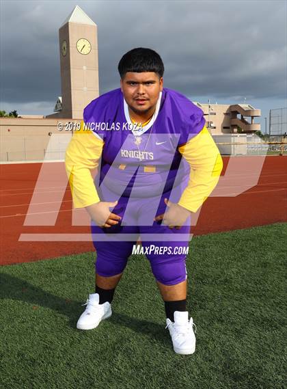 Thumbnail 2 in <B>Lynwood Varsity Football Photo Shoot</B> photogallery.