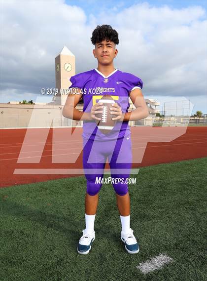Thumbnail 2 in <B>Lynwood Varsity Football Photo Shoot</B> photogallery.
