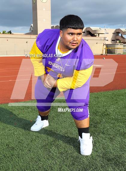 Thumbnail 3 in <B>Lynwood Varsity Football Photo Shoot</B> photogallery.