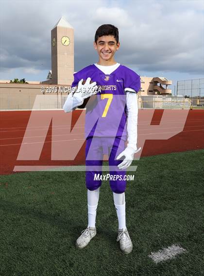 Thumbnail 1 in <B>Lynwood Varsity Football Photo Shoot</B> photogallery.