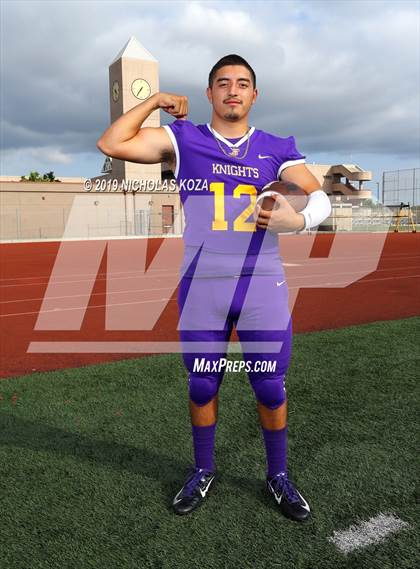 Thumbnail 3 in <B>Lynwood Varsity Football Photo Shoot</B> photogallery.