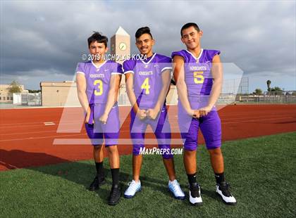 Thumbnail 3 in <B>Lynwood Varsity Football Photo Shoot</B> photogallery.