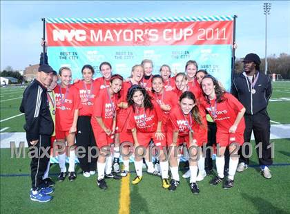 Thumbnail 2 in PSAL vs Independent Schools (NYC Mayor's Cup 2011)  photogallery.