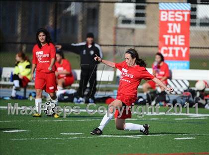 Thumbnail 1 in PSAL vs Independent Schools (NYC Mayor's Cup 2011)  photogallery.