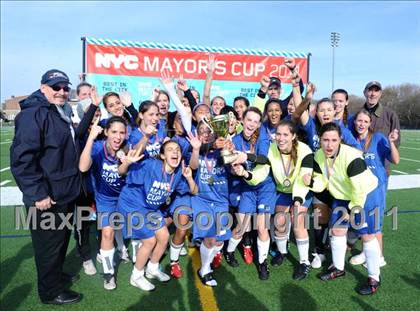 Thumbnail 3 in PSAL vs Independent Schools (NYC Mayor's Cup 2011)  photogallery.