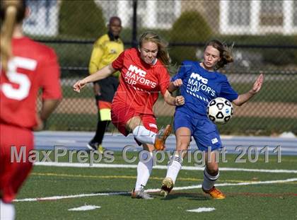 Thumbnail 2 in PSAL vs Independent Schools (NYC Mayor's Cup 2011)  photogallery.