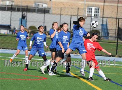Thumbnail 3 in PSAL vs Independent Schools (NYC Mayor's Cup 2011)  photogallery.