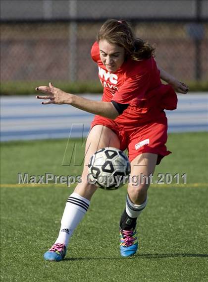 Thumbnail 1 in PSAL vs Independent Schools (NYC Mayor's Cup 2011)  photogallery.