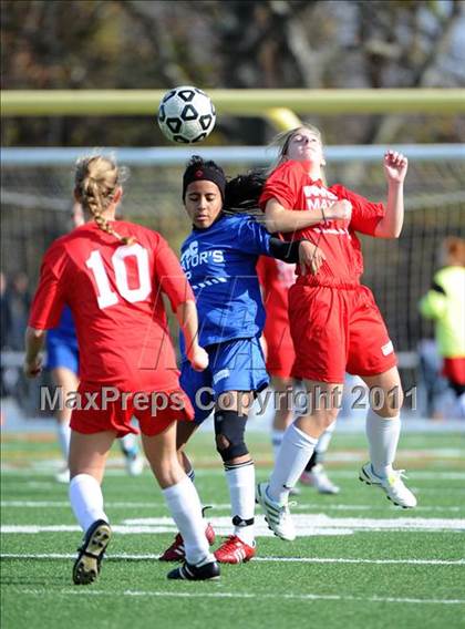 Thumbnail 2 in PSAL vs Independent Schools (NYC Mayor's Cup 2011)  photogallery.