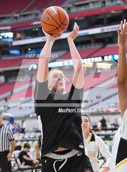 Thumbnail 2 in Gilbert vs. Verrado - Section 7 Basketball Tournament photogallery.
