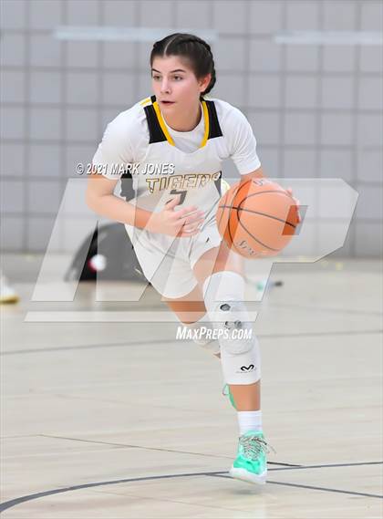 Thumbnail 3 in Gilbert vs. Verrado - Section 7 Basketball Tournament photogallery.