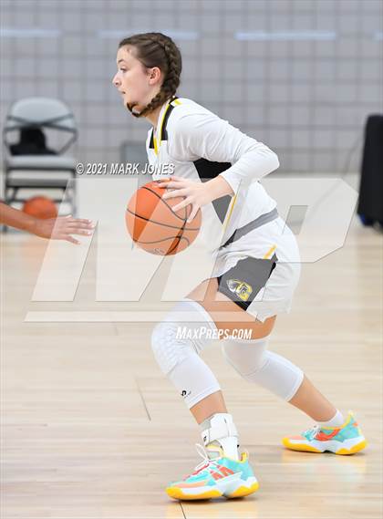Thumbnail 2 in Gilbert vs. Verrado - Section 7 Basketball Tournament photogallery.