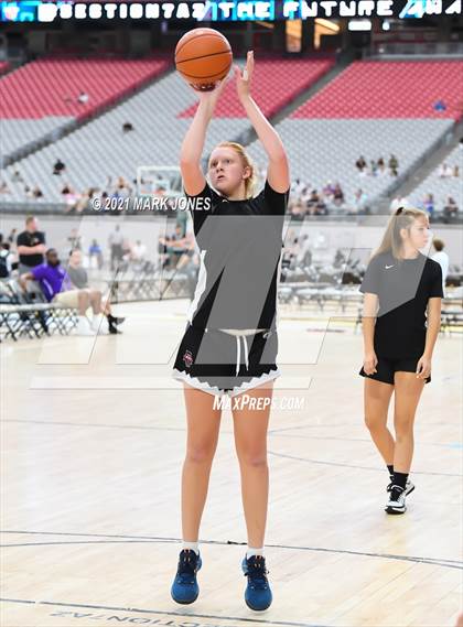 Thumbnail 1 in Gilbert vs. Verrado - Section 7 Basketball Tournament photogallery.