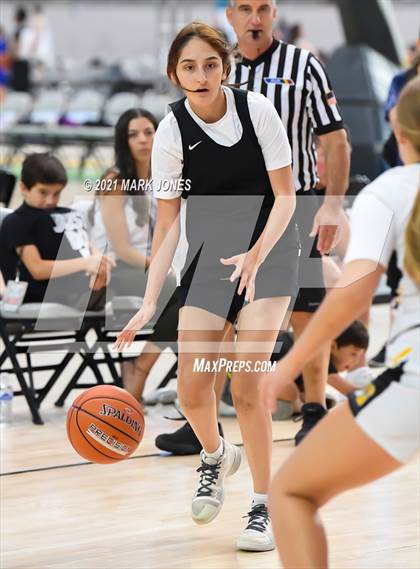 Thumbnail 1 in Gilbert vs. Verrado - Section 7 Basketball Tournament photogallery.