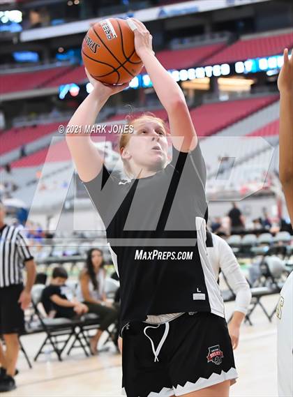 Thumbnail 3 in Gilbert vs. Verrado - Section 7 Basketball Tournament photogallery.