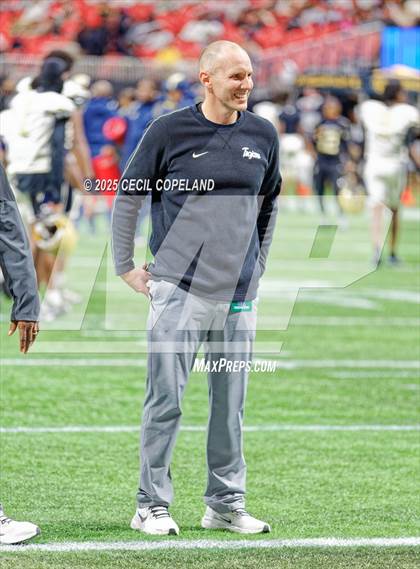 Thumbnail 2 in Buford vs. Carrollton (GHSA 6A Championship) photogallery.