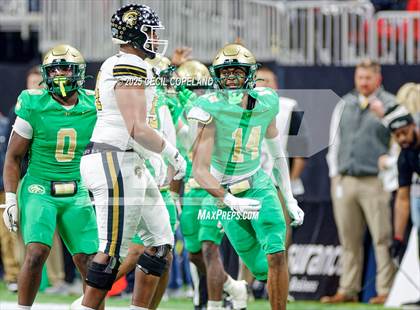 Thumbnail 3 in Buford vs. Carrollton (GHSA 6A Championship) photogallery.